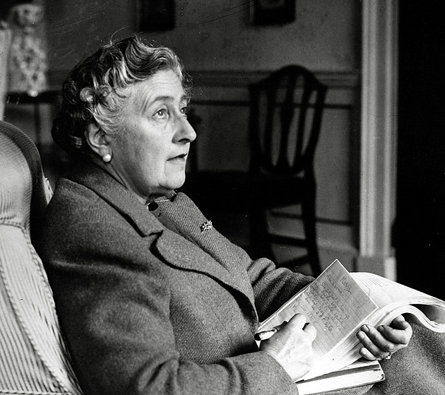 Před padesáti lety zemřela královna detektivek Agatha Christie