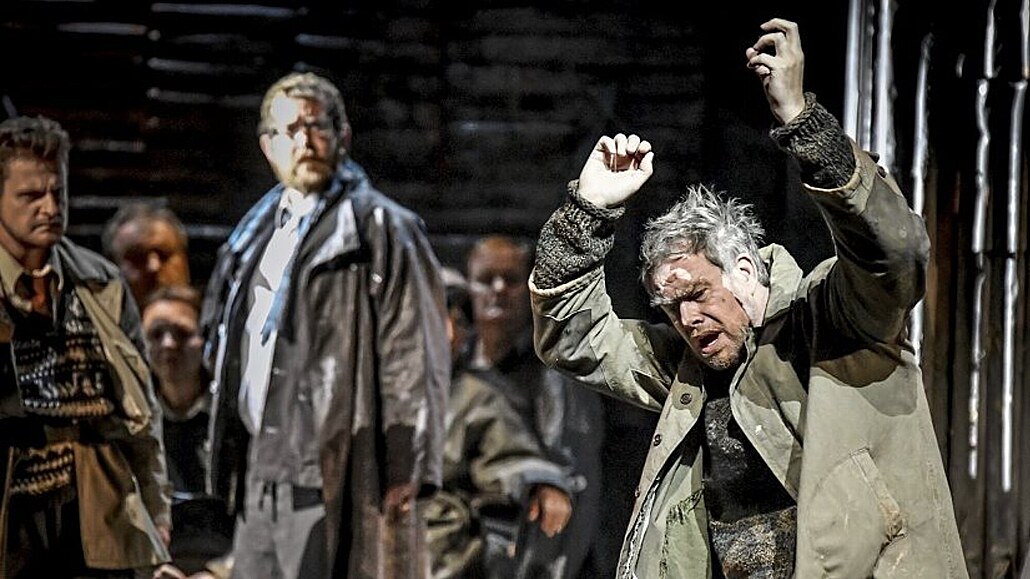 Tragédie samotáe. Peter Grimes v brnnském Národním divadle.