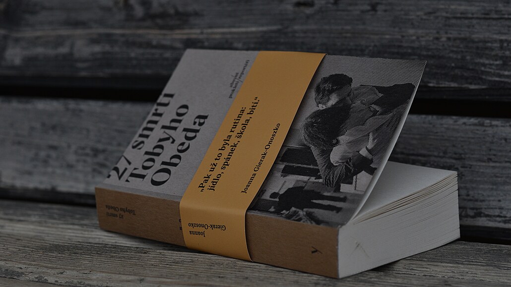 Knihu 27 smrtí Tobyho Obeda vydalo nakladatelství Absynt.