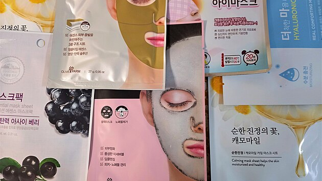 Korejsk masky jsou ty nej.....