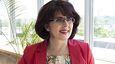 První �eská generálka Lenka �merdová v civilu