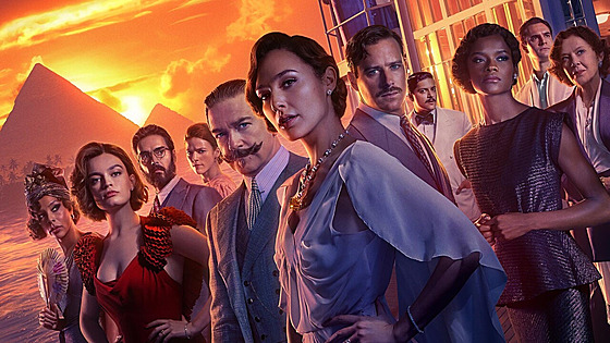 Snímek Smrt na Nilu (2022).