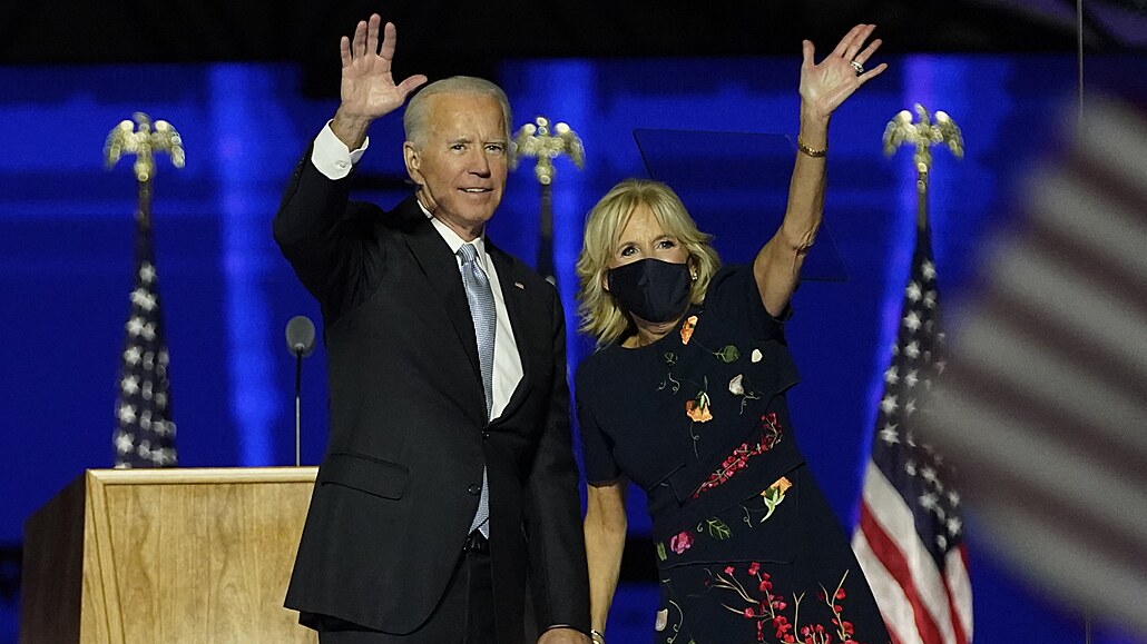 Joe Biden s manželkou