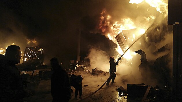 Syrsk pstav Latkia po izraelskm bombardovn