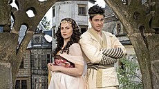 Jak si nevzít princeznu. Anna Fialová a Marek Adamczyk v nové pohádce, kterou...