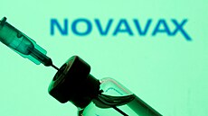 Vakcína společnosti Novavax.