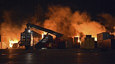 Syrský přístav Latákia po izraelském bombardování | na serveru Lidovky.cz | aktuální zprávy