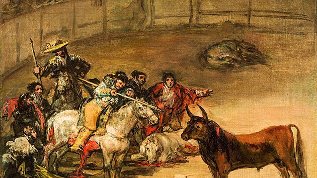 Goya svou tvorbou, ale i osobností pitahoval i umlce naí doby  teba...