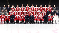 �eská reprezentace do 20 let p�ed MS 2022.