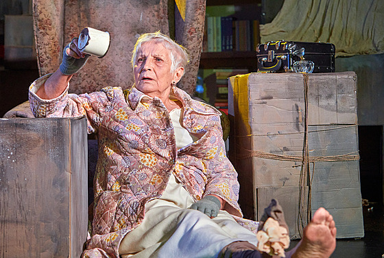 Vcná, ironická i nostalgická. Marie Durnová jako Magdalena v Topolov...