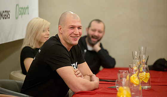 Hlava projektu Real Boxing Cup Daniel Táborský, bývalý eský boxerský...