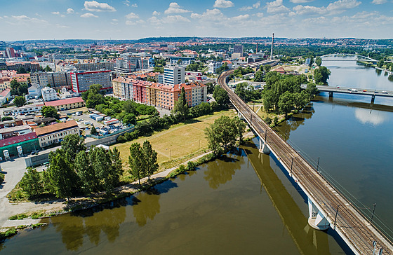 Park U Vody v Praze 7