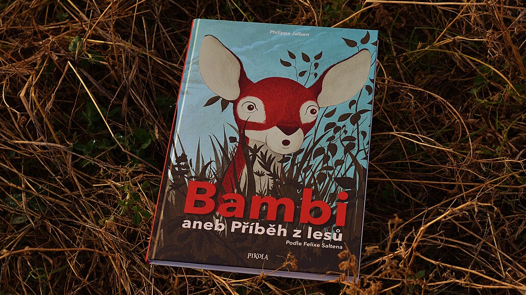 Kniha Bambi aneb Příběh z lesů.