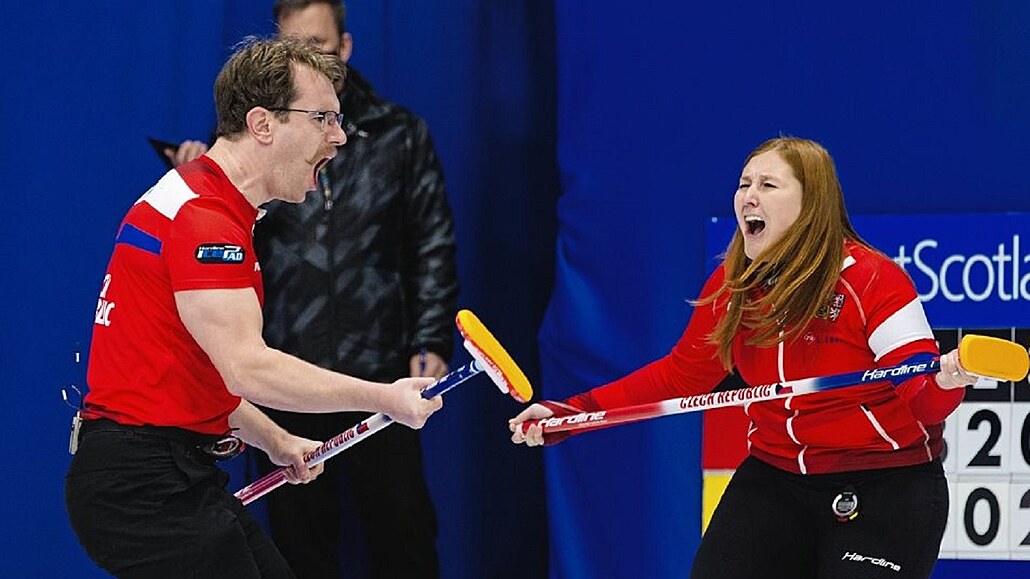 Zuzana a Tomáš Paulovi se stanou prvními českými curlery na olympiádě.