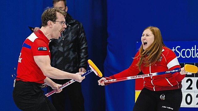 Zuzana a Tomá Paulovi se stanou prvními eskými curlery na olympiád.
