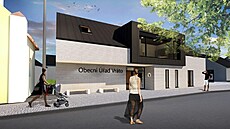Vizualizace nové podoby Obecního ú�adu Vráto