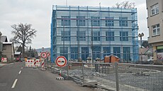 Stavba m�stského ú�adu