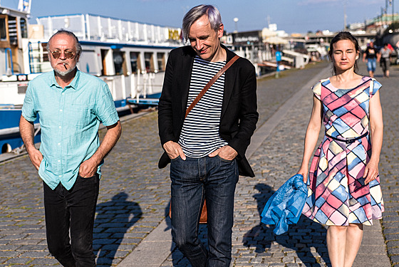 amboi (zleva Jií Nedavaka, Jan amboch, Stanislava ambochová)
