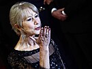 Helen Mirren na pedávání cen BAFTA