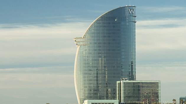Barcelonský hotel z roku 2009