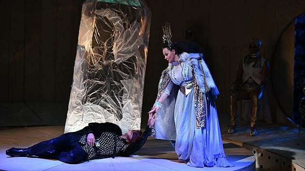 Tristan a Isolda. Inscenaci v Severoeském divadle opery a baletu vytvoila...