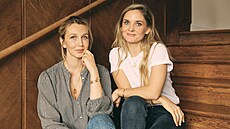 Kristýna Tumpachová a Silvia Skala