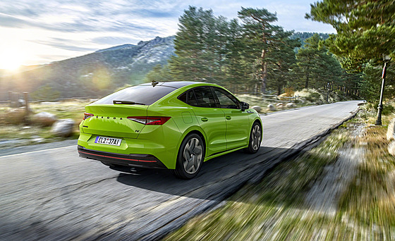 �koda Enyaq Coupé RS iV