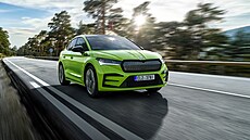 �koda Enyaq Coupé RS iV