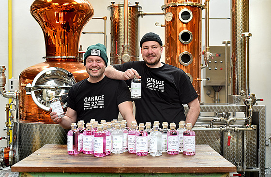 Ond�ej Volák a Martin P�ibík