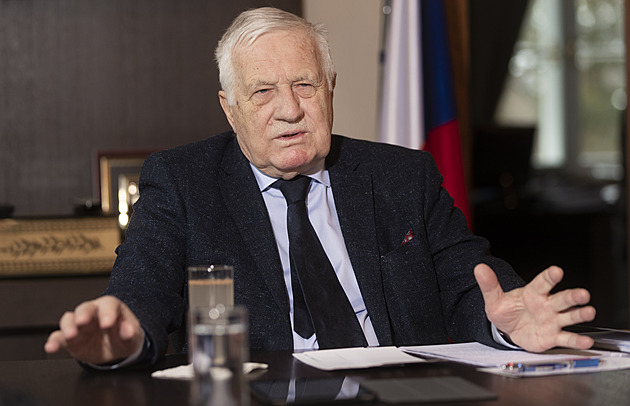 Pryč s pluralitou. Václav Klaus, možná neobratně, ťal do živého
