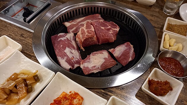 Korejsk barbecue