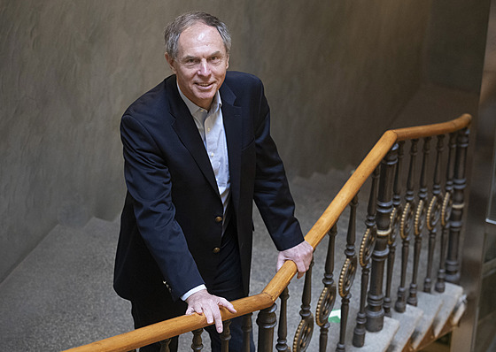 Ekonom Jan �vejnar.