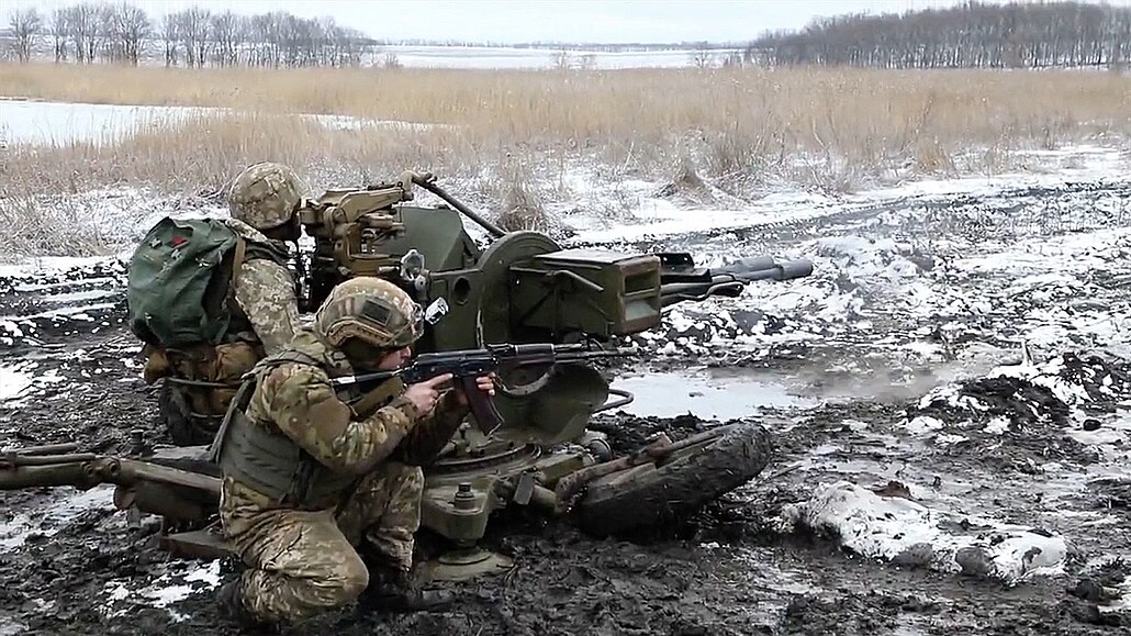 Ukrajintí vojáci