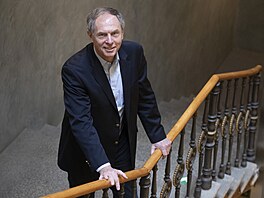 Ekonom Jan �vejnar.