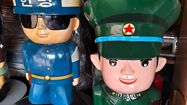 Hranice se Severn Koreou v komernm podn