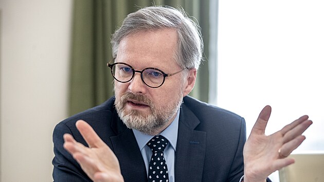 Premiér eské republiky Petr Fiala