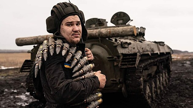 Ukrajinsk tankista