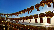 Mnii si umli vybrat - z Bomunsy se otevírá pohled na Západní (luté) moe