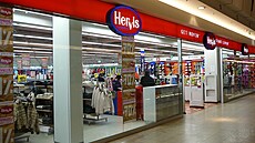 Prodejna řetězce Hervis v Brně