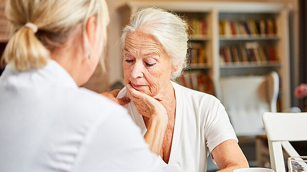 Alzheimerova choroba (ilustraní foto)