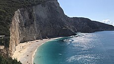 Lefkada, pláž Porto Katsiki patří k nejkrásnějším místům, kde jsme se na tomto... | na serveru Lidovky.cz | aktuální zprávy