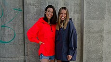 Nikola Rajnochová a Jarmila Vanurová