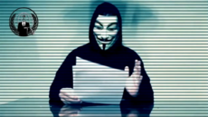 Anonymous vythli do kybervlky s Ruskem. Ukrajina rekrutuje hackery