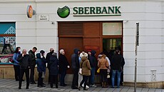 Olomoucká pobočka Sberbank.