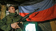 Voják v Doněcku. | na serveru Lidovky.cz | aktuální zprávy