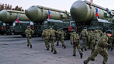 Ruská federace má k dispozici 5977 jaderných hlavic, což je víc než Spojené... | na serveru Lidovky.cz | aktuální zprávy