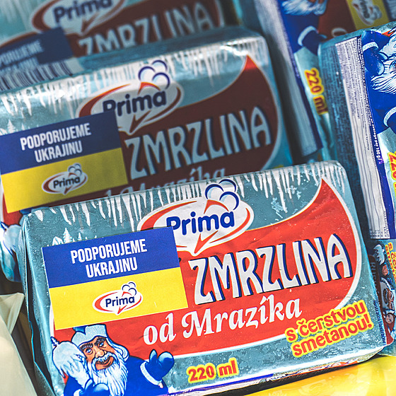 Ukrajinská zmrzlina.