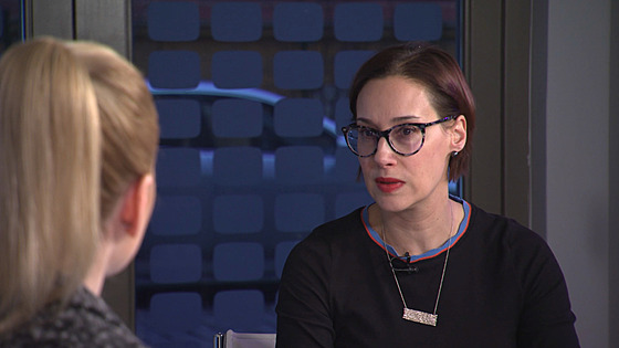 Advokátka Lucie Dolanská Bányaiová.