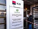 Poboka Komerní banky v Hradci Králové, skrze kterou Garanní systém...