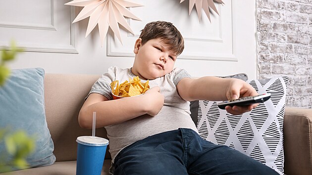 Pandemie obezitě nahrála do karet. Děti se během distanční výuky často živily... | na serveru Lidovky.cz | aktuální zprávy